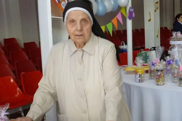 Tristeza en la comunidad religiosa y educativa de La Merced: falleció Berta Povalej