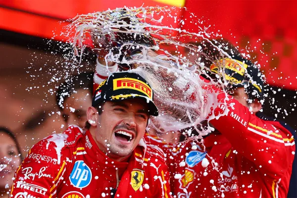 Fórmula 1: como en casa, Leclerc logró su primera victoria en el GP de Mónaco