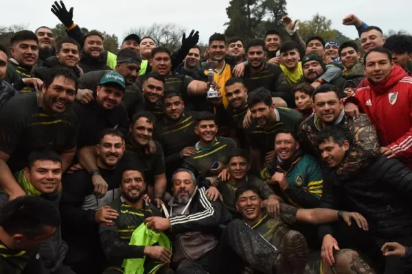 Rugby: Tafí Viejo se consagró campeón del Desarrollo