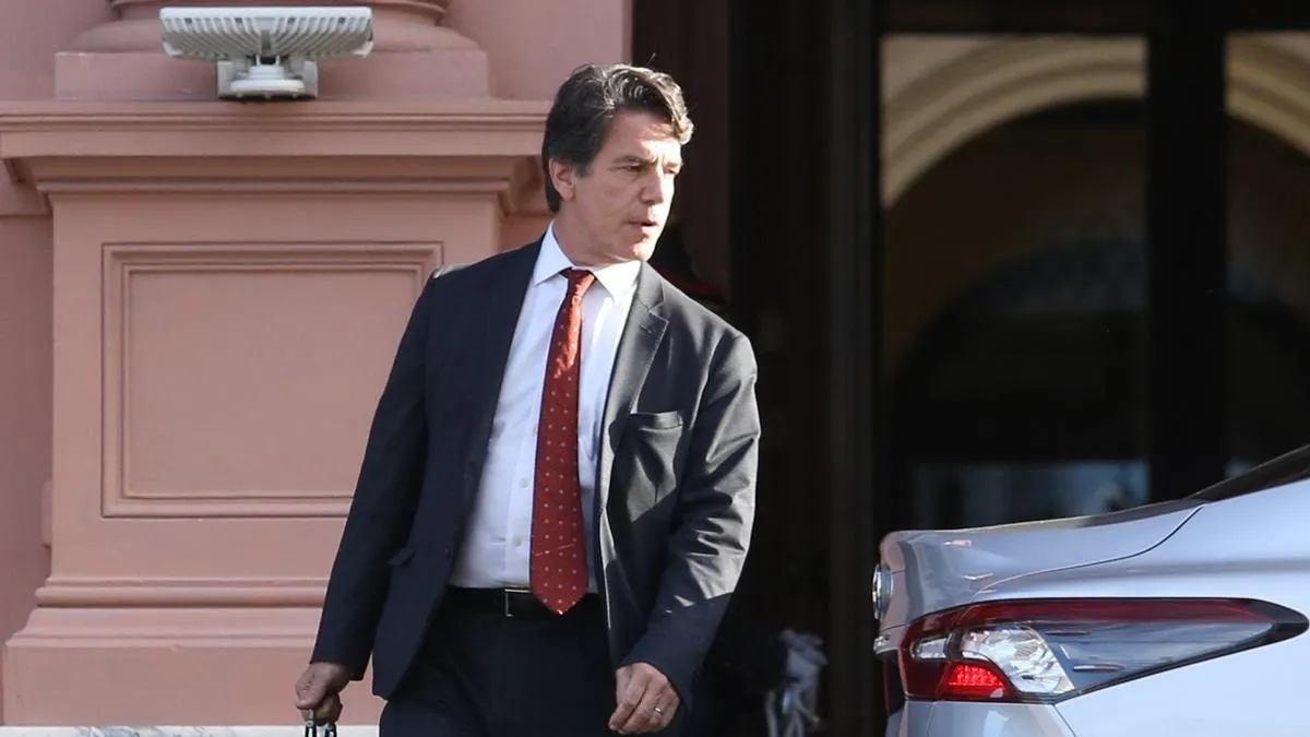 Renunció Nicolás Posse a la Jefatura de Gabinete y lo reemplazará Guillermo Francos