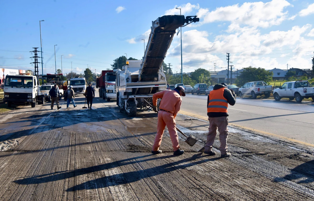 Video: se puso en marcha la revalorización de los accesos a San Miguel de Tucumán