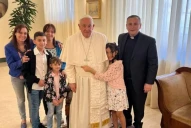 Tres niños le preguntaron al Papa Francisco cuándo vendrá a la Argentina: esta fue su respuesta