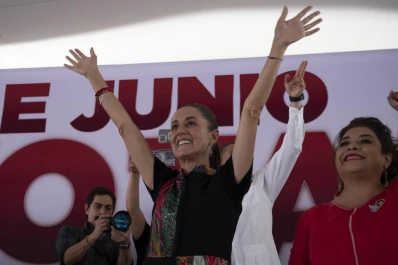 Por primera vez, una mujer puede ser presidenta de México