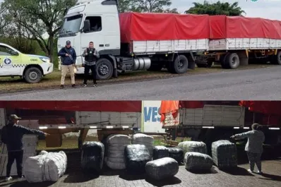 Interceptaron un camión de cargas en la ruta 9 y atacaron al conductor para robar la mercadería