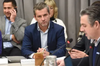 Campero: A Rosario los narcos no les cayeron del cielo y acá puede pasar lo mismo