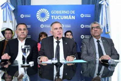 Jaldo anunció el Gobierno inyectará $250.000 millones al circuito financiero en 21 días