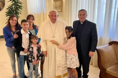 Tres niños le preguntaron al Papa Francisco cuándo vendrá a la Argentina: esta fue su respuesta