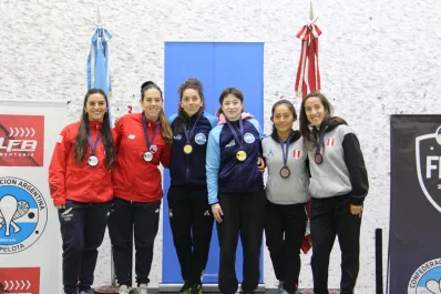 La tucumana bicampeona Panamericana de pelota vasca ganó en Buenos Aires a pesar de tener un desgarro