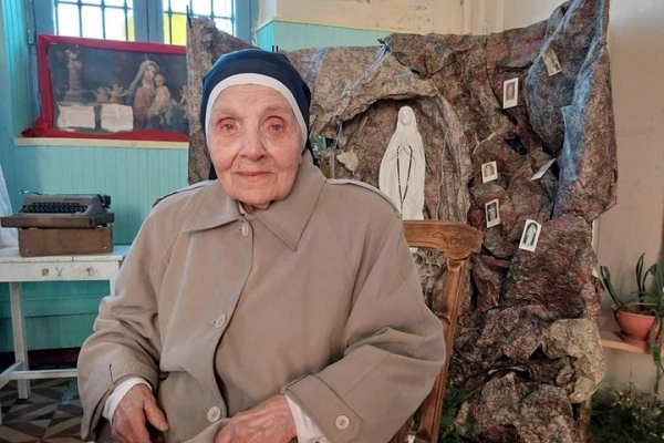 La hermana Berta Povalej dejó huellas en la educación y en lo social