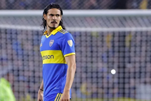 Cavani disparó contra el VAR tras el gol anulado a Boca: “Daña al fútbol”