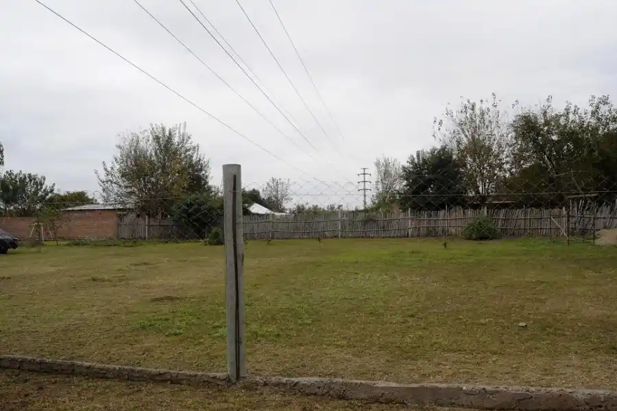 ZONAS CERRADAS. Se notificó a los vecinos que deben despejar el área.