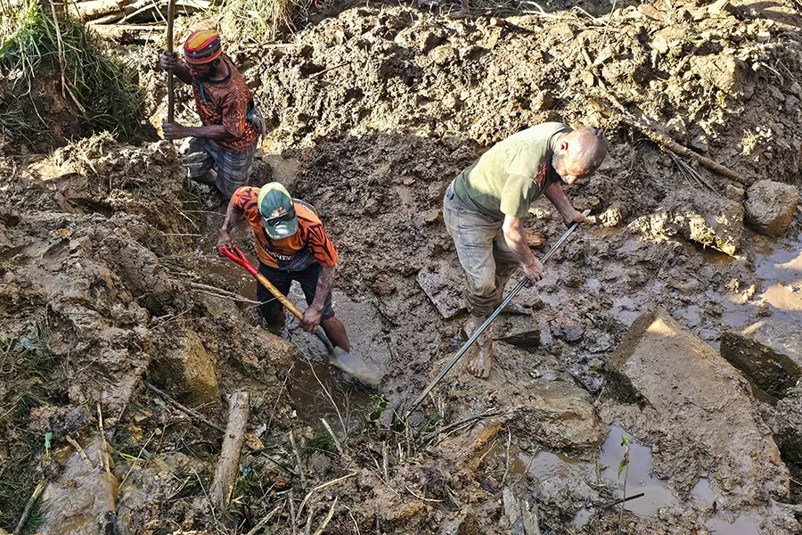 Avalancha en Papúa Nueva Guinea: unas 2.000 personas enterradas
