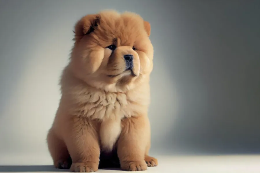 El Chow Chow es una raza de perro que no necesita de mucho abrigo. 