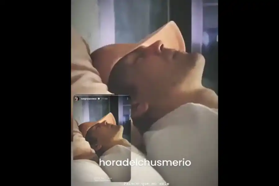 El video de Marcos Ginocchio que compartió la China Suárez.