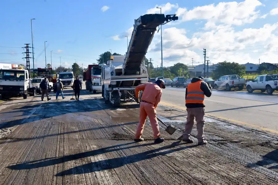 Video: se puso en marcha la revalorización de los accesos a San Miguel de Tucumán