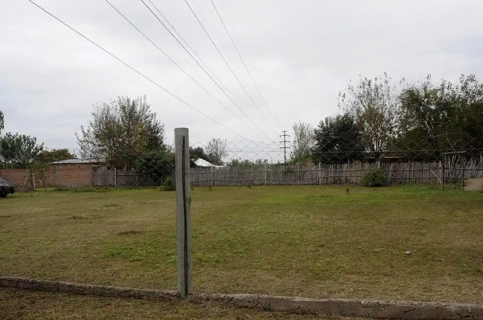 ZONAS CERRADAS. Se notificó a los vecinos que deben despejar el área.
