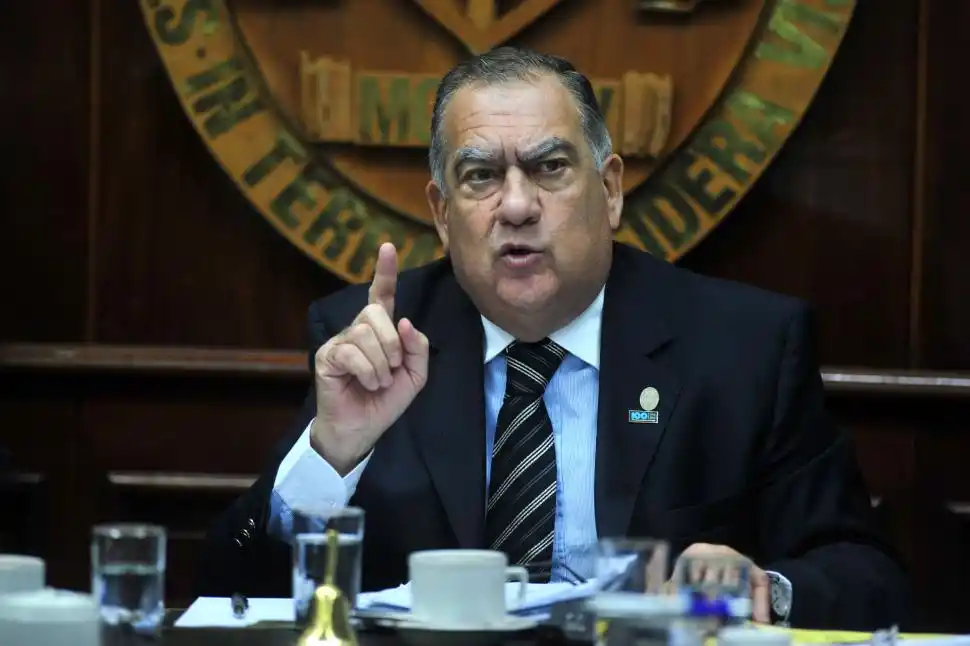 AL MANDO. Cerisola, que estuvo al frente de la UNT de 2006 a 2014, está acusado de administración fraudulenta.