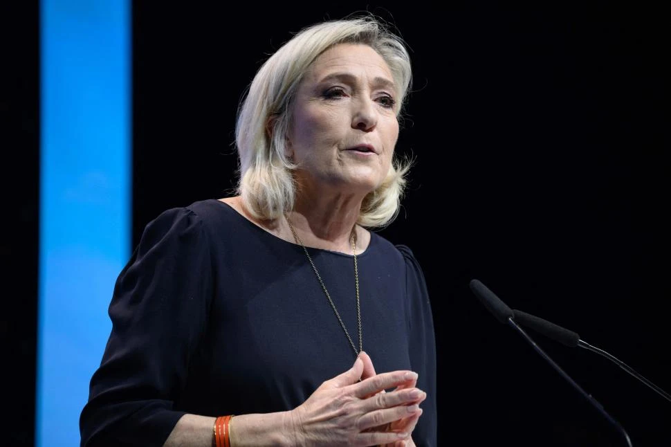 FRANCIA. Marine Le Pen es la referente de la ultraderecha francesa.