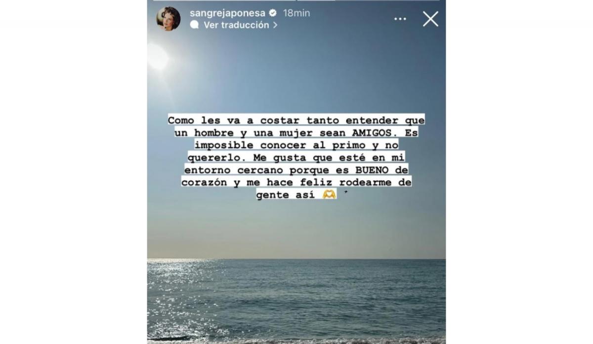 El mensaje de la China Suárez sobre su relación con Marcos Ginocchio.