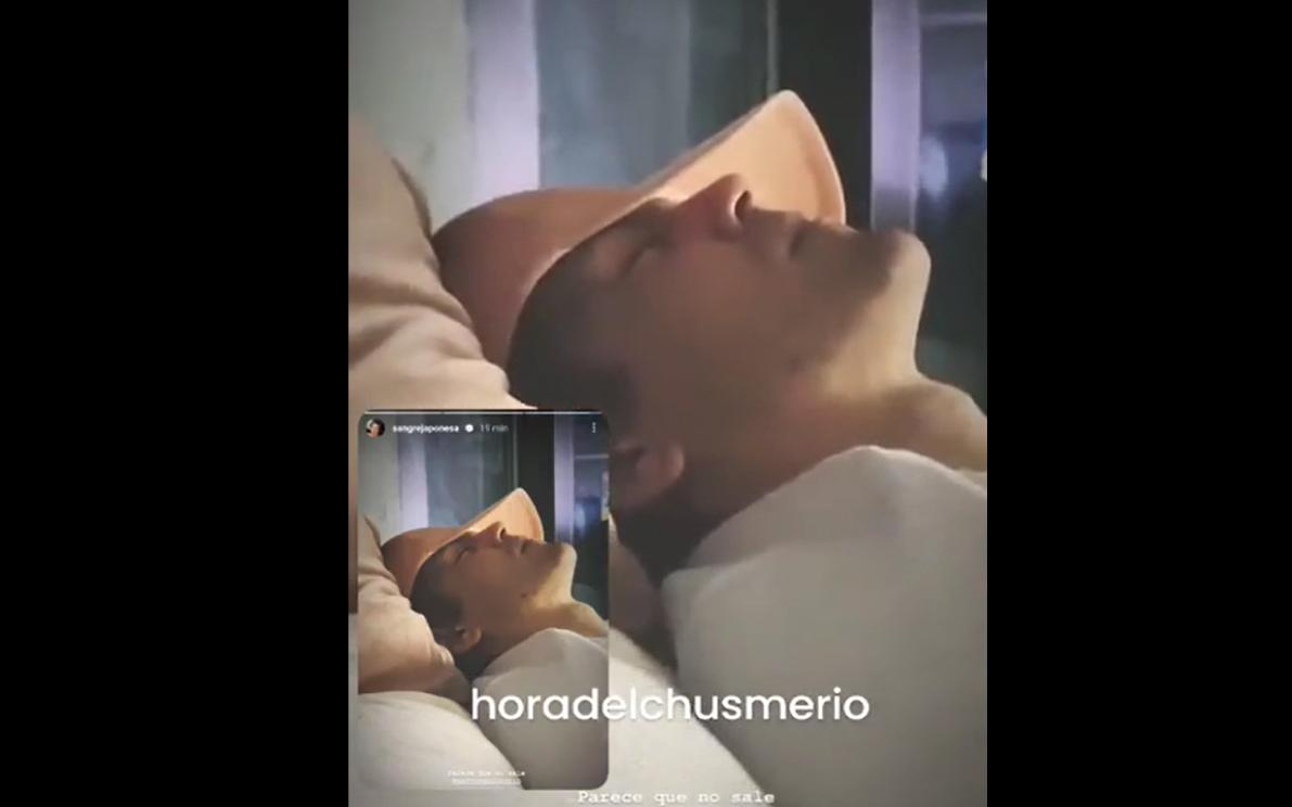 El video de Marcos Ginocchio que compartió la China Suárez.
