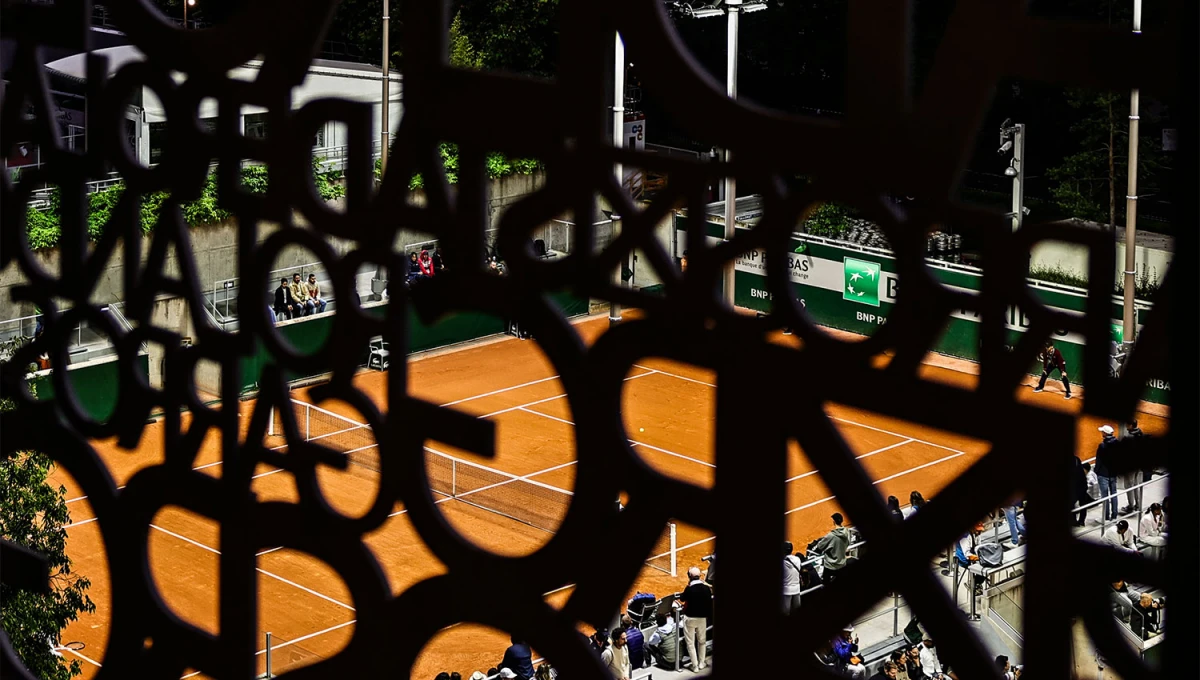 PRIMERA RONDA. Roland Garros, en París, es el segundo Grand Slam de la temporada y busca al sucesor de Rafa Nadal.