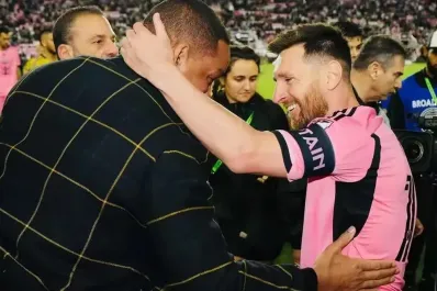 ¿Messi en la pantalla grande? Apareció en otro video junto a los Bad Boys y fue furor en las redes