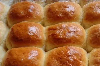 Pan de leche: la receta más fácil, rápida y económica