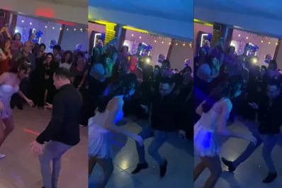 Las Minifaldas lo hicieron de nuevo: la reacción de un español al típico baile tucumano