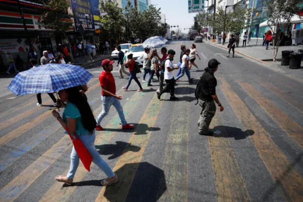La demanda eléctrica en México alcanza un récord en medio del calor extremo y la escasez de agua