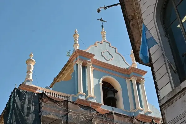 La primera etapa de la restauración de la Iglesia San Francisco estaría terminada para el 9 de julio