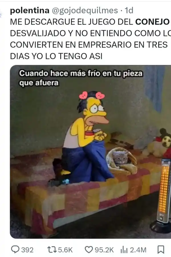 Una usuaria compartió su triste experiencia a través de X. CAPTURA DE PANTALLA