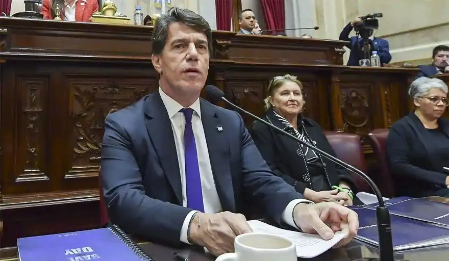 POSSE. Se fue cuestionado por el propio Milei.