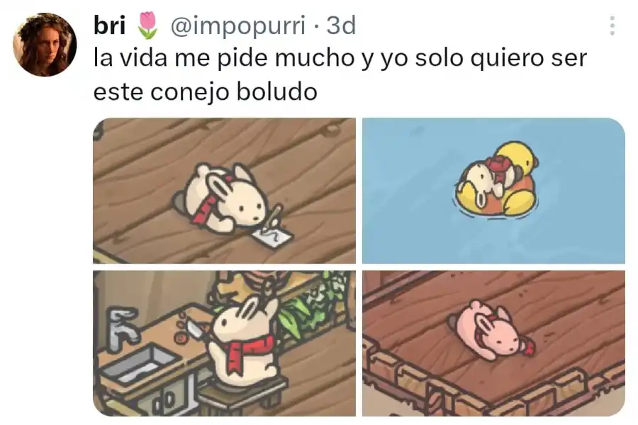 Algunos desean tener la vida del protagonista. CAPTURA DE PANTALLA