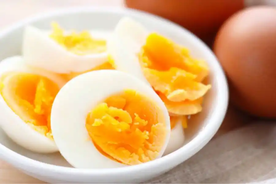 El huevo cocido ayuda a bajar de peso