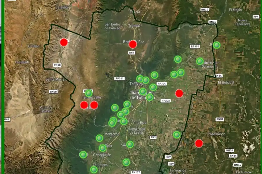 Se registraron las primeras heladas meteorológicas en áreas productivas de Tucumán