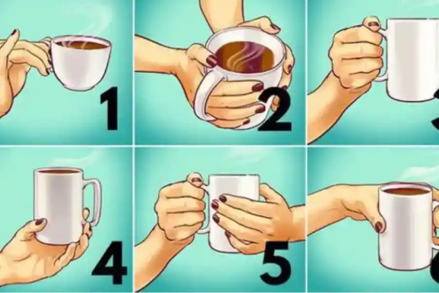 Test de personalidad: descubrí tus virtudes y defectos según cómo sujetes la taza