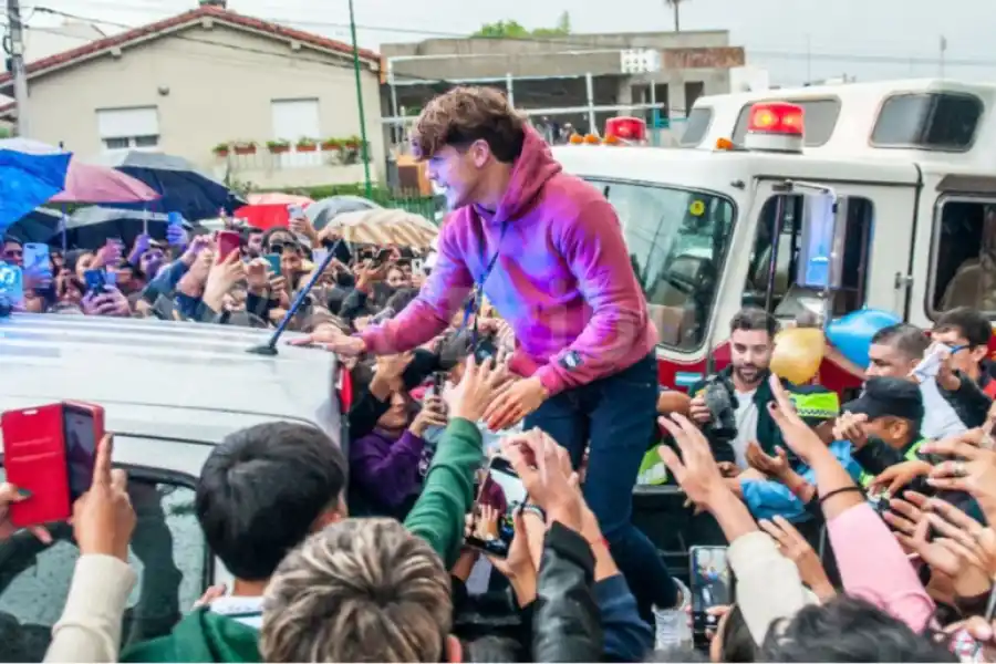 Tras consagrarse campeón del reality, Ginocchio optó por alejarse de los medios.