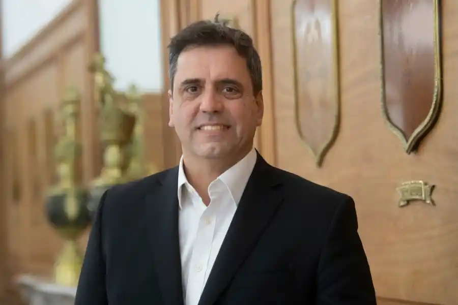 TUCUMANO EN LA NACIÓN. Lisandro Catalán, secretario de Interior y hombre cercano al jefe de Gabinete, Guillermo Francos. / Foto Facebook LC