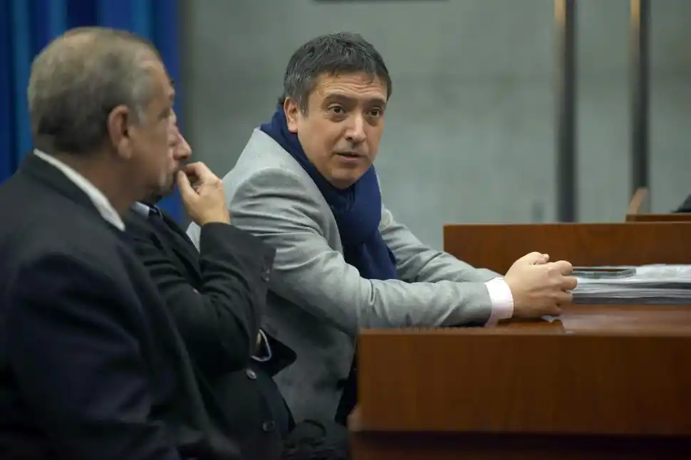 IMPUTADO. Luis Fernando Sacca.