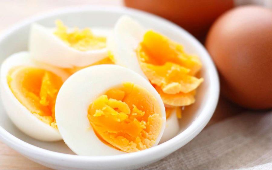 El huevo cocido ayuda a bajar de peso