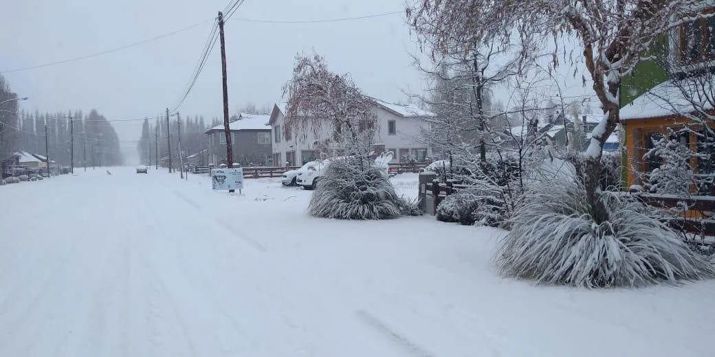 Se esperan nevadas en Santa Cruz, Chubut y Tierra del Fuego.
