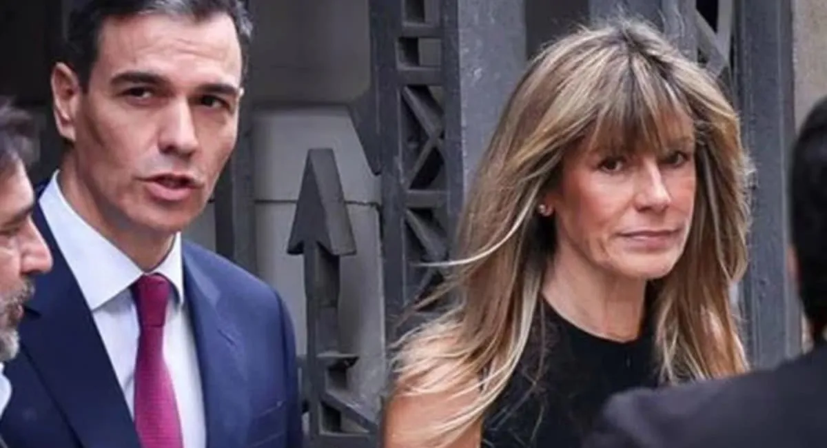 España: rechazaron archivar la investigación contra la esposa de Pedro Sánchez