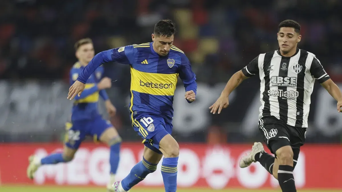 Malas noticias para Boca: pierde a Merentiel para el duelo ante Nacional