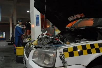 Suspenden la venta de GNC en Tucumán: taxistas piden urgente que anulen esta medida