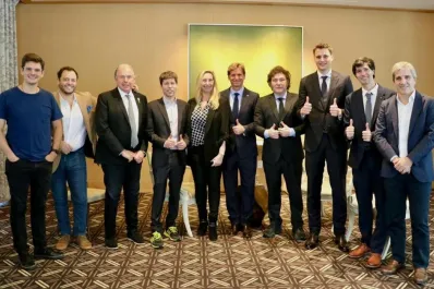 IA, en el centro de la charla de Javier Milei con OpenAI y Worldcoin