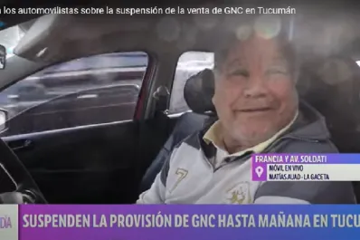 Qué opinan los automovilistas sobre la suspensión de la venta de GNC en Tucumán