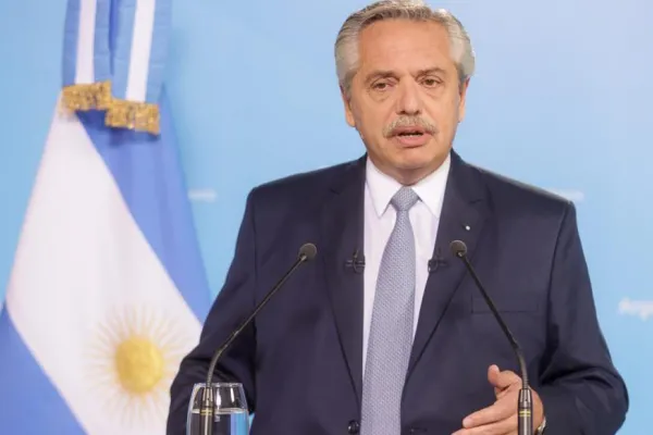 Alberto Fernández culpó al Gobierno de Javier Milei por la falta de gas: Háganse cargo