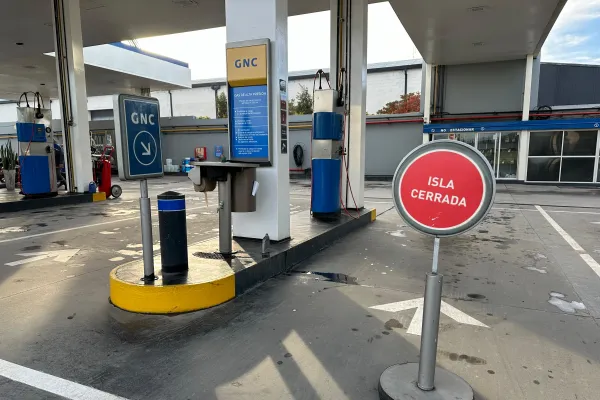 Medida inédita: se suspende la venta de GNC en Tucumán hasta mañana