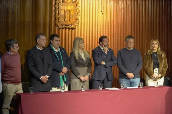 Presentaron el plan de trabajo de la comisión de Digesto Jurídico