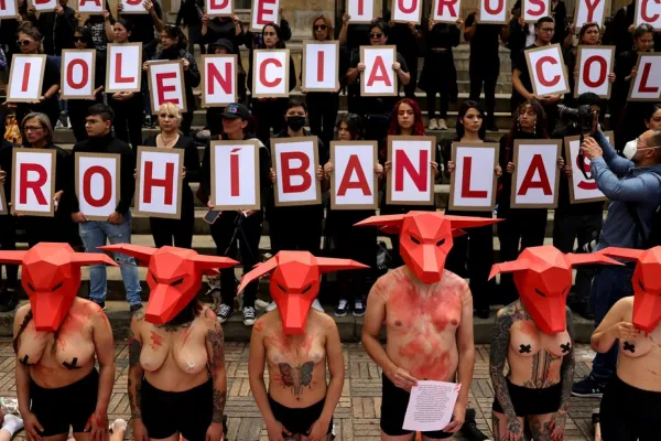 Colombia prohíbe las corridas de toros